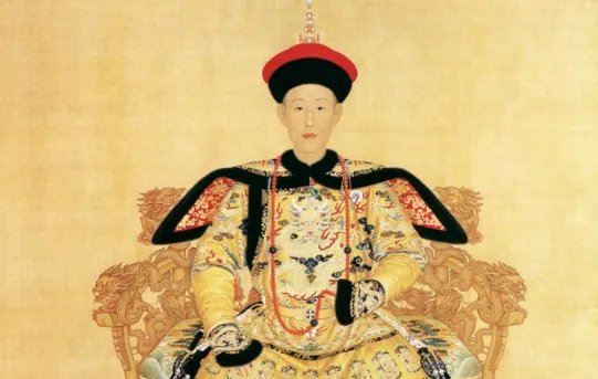 乾隆几岁登基的