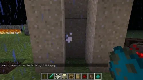 《我的世界》刷石机详解