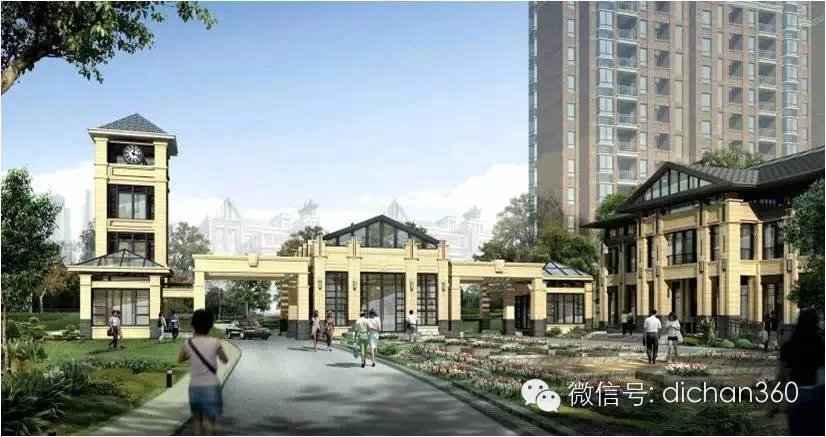 小区入口设计大全