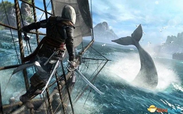 刺客信条4黑旗海战怎么打 刺客信条4海战技巧心得