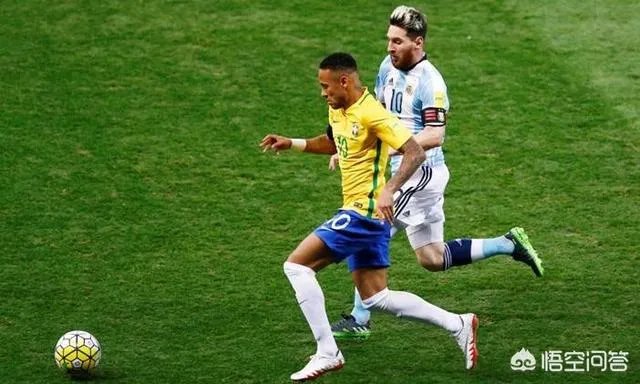 梅西和内马尔同一个球队?