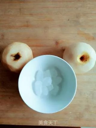 冰糖炖梨