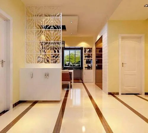 2017客厅玄关隔断效果图 5款创意满满的客厅玄关隔断