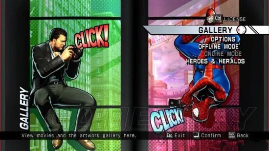 《漫画英雄VS卡普空3》图文攻略 出招表及连续技任务图文攻略