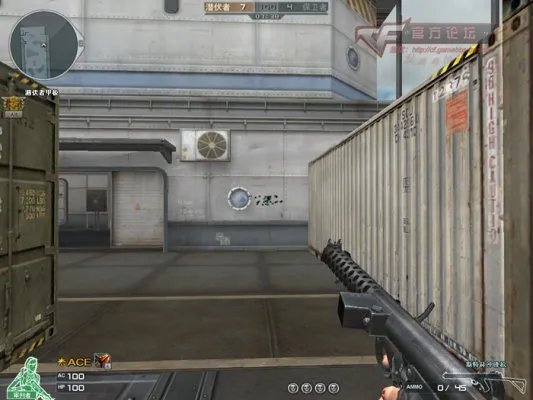 穿越火线二战元勋系列 古老的斯特林冲锋枪