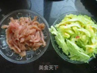 苦瓜炒肉