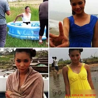 中国奥运第一美女 跳水冠军何姿微博晒美照