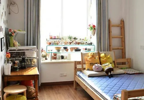 10带飘窗的卧室装修效果图 你喜欢哪一个呢