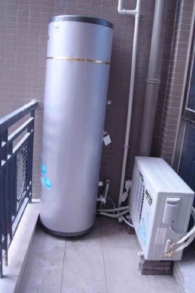 几个业主任性买了空气能之后才知道有多后悔,还真不如电热水器