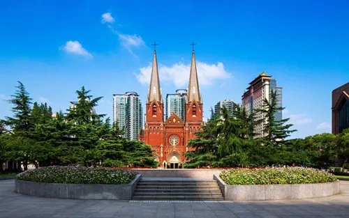 上海婚礼中心怎么样  上海哪些教堂可以举办婚礼