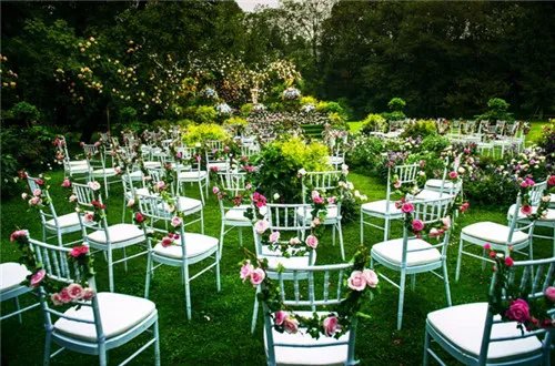 户外婚礼现场布置效果图 如何布置户外婚礼现场