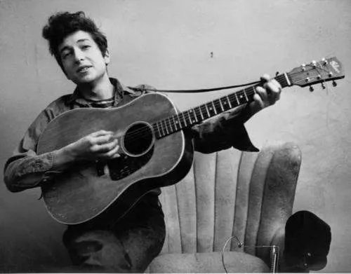 鲍勃迪伦诺贝尔文学奖作品