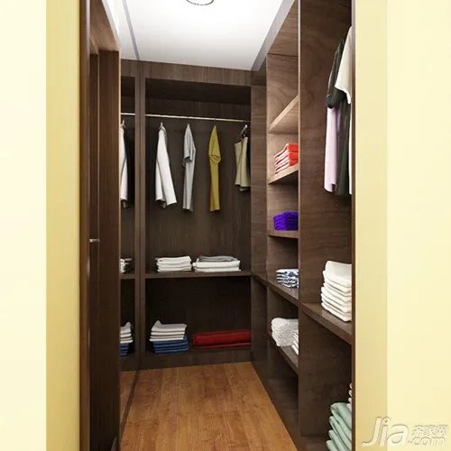 步入式衣柜款式  当下步入式衣柜流行款