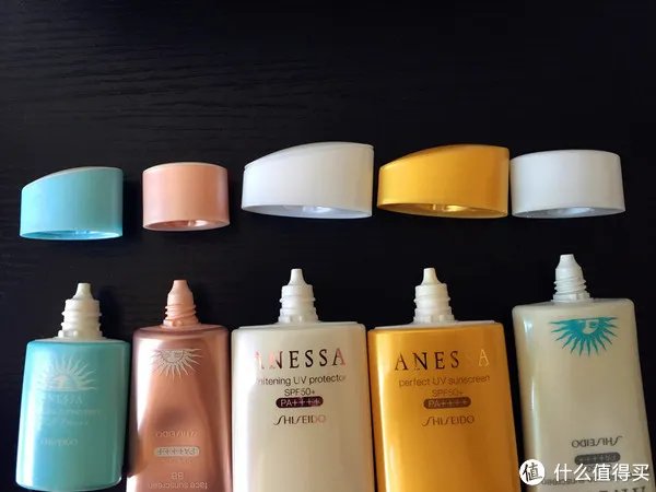 SHISEIDO 资生堂 Anessa 安耐晒脑残粉的不专业横评