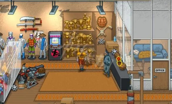 《拳击俱乐部》全花位置图文详解 花在哪里？