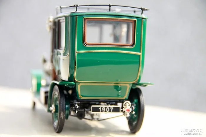 1980年到1990年劳斯莱斯银灵车模