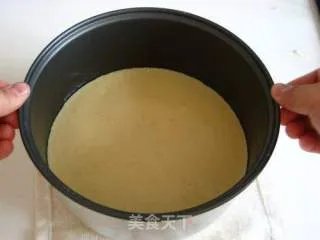 用电饭锅做蛋糕