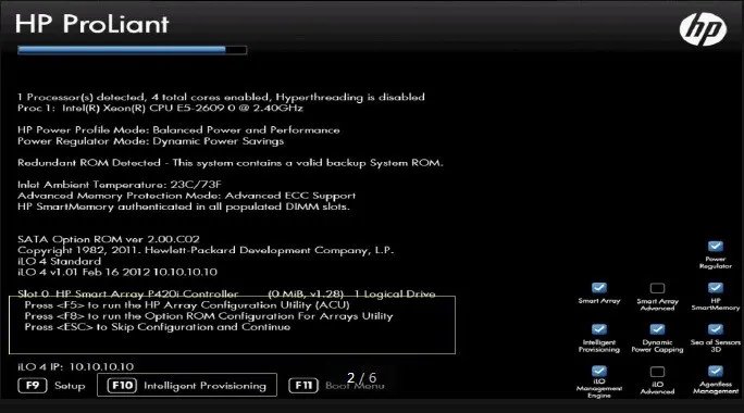 hp服务器怎样做raid