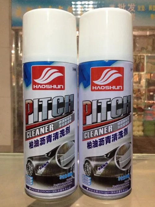 柏油清洗剂能喷玻璃么