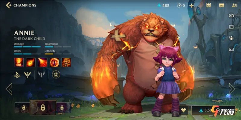 英雄联盟手游安妮怎么样 LOL手游安妮强度分析