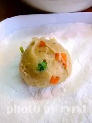 田园脆鸡堡的做法