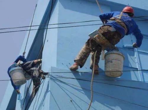 外墙漆直接刷行吗