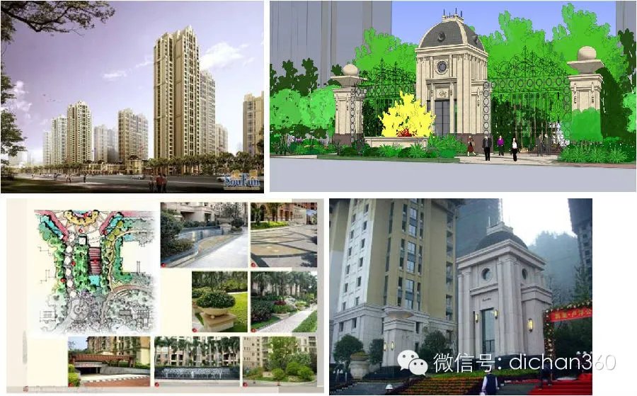 小区入口设计大全