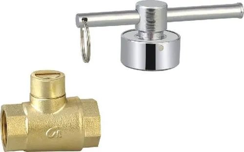 锁闭阀怎么打开