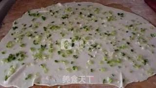 最好吃的手抓饼【千层葱花饼】其实很简单 