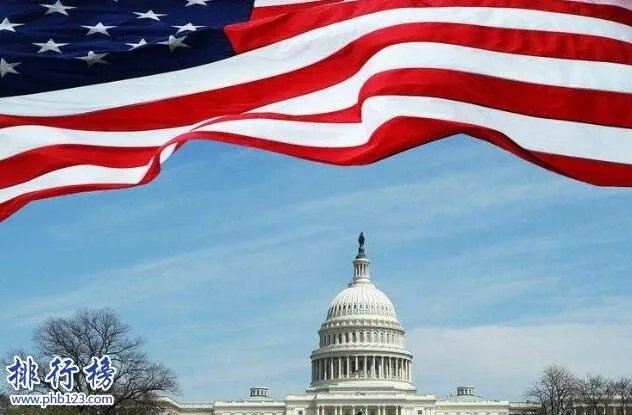 美国城市GDP排名，美国50大城市经济GDP排名