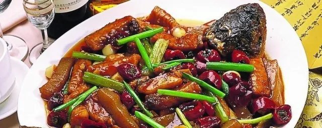 塘坝鱼的做法和配方