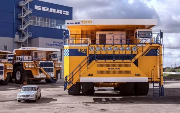 世界上最大的车是什么车图片