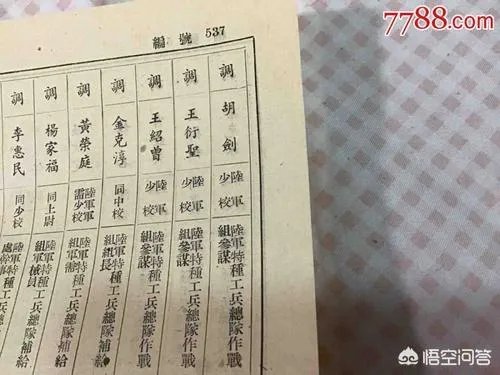 国民党军政部全名叫什么？