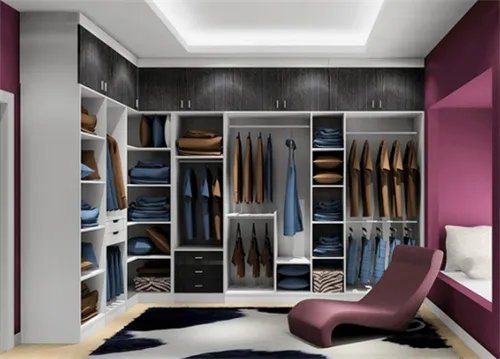 小型衣帽间装修效果图 3平米小衣帽间设计技巧