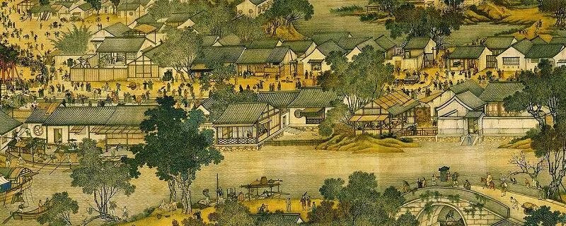 清明上河图是哪个朝代的