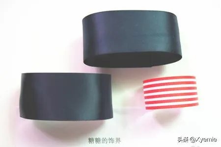 蝴蝶结发夹的做法？