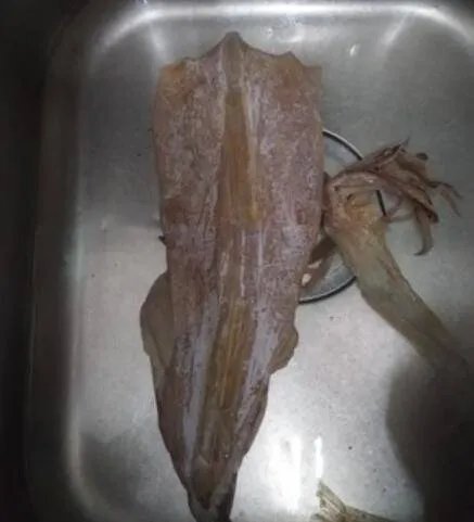 烤鱿鱼干的做法