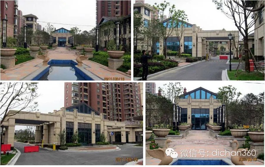 小区入口设计大全