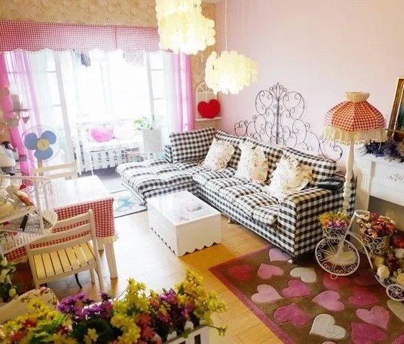 不可思议旧屋大整修 78平米蜜桃女孩的田园闺房