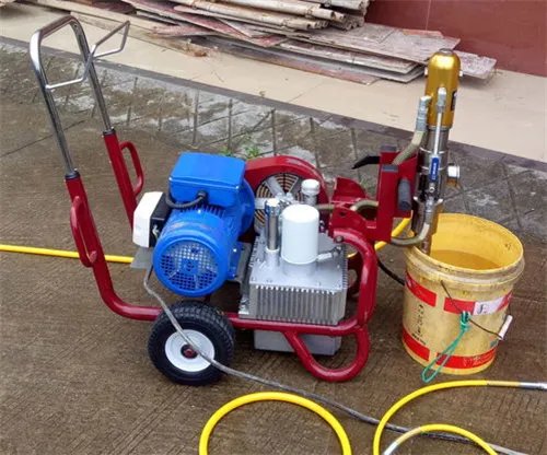 无气喷涂机不上压怎么回事