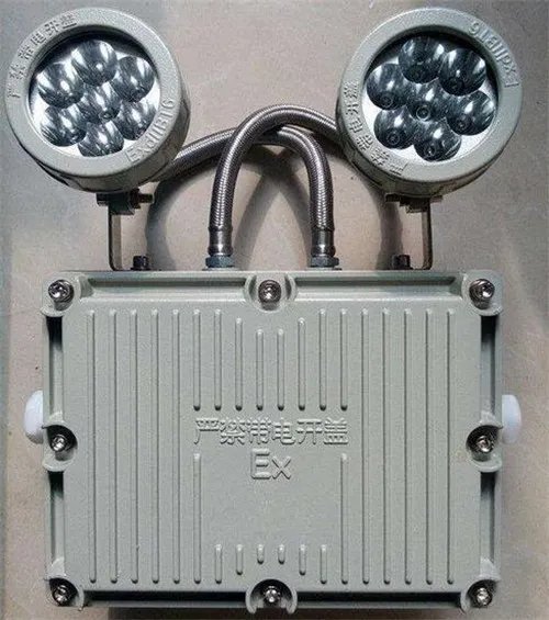 防爆应急灯怎么接线