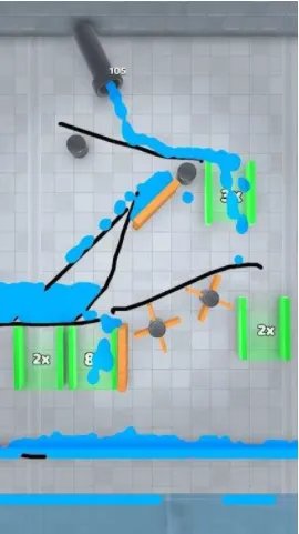 填满彩水好玩吗 填满彩水玩法简介