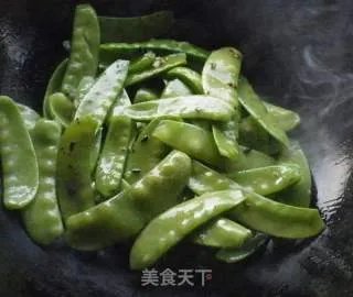 素炒 荷兰豆