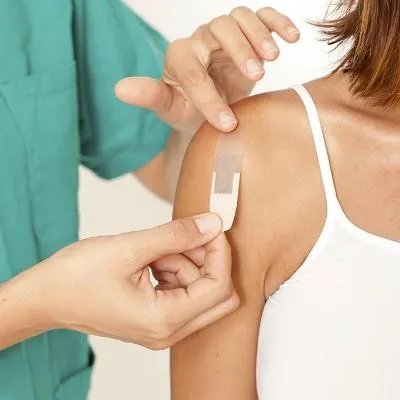 打黄酮体后几天来月经