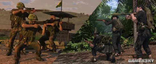 游点意思：《风起云涌2：越南》展现真实的战场 体验炼狱与杀戮