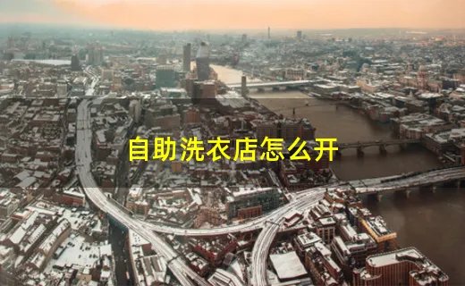 自助洗衣店怎么开