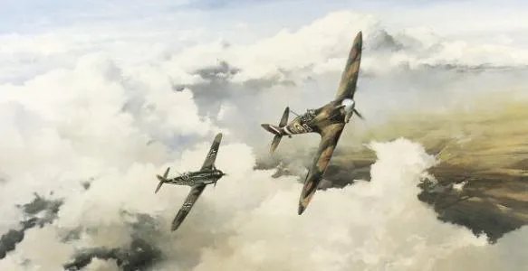 二战空战的时候双方战机经常互相对头攻击吗？