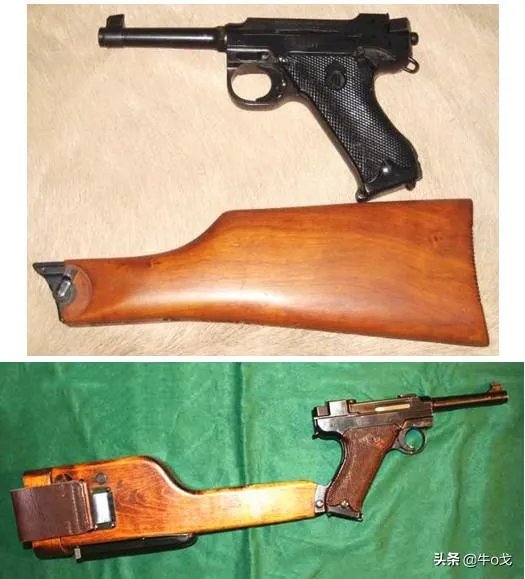 加了枪托的毛瑟驳壳枪盒子炮到底性能能提升多少？