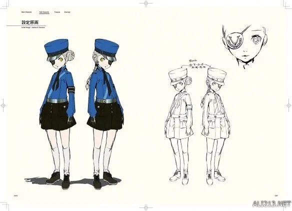 《女神异闻录5》世界观及主要人物设定考据图文分析