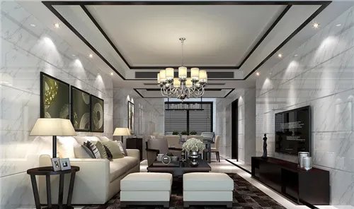 瓷砖背景墙好不好?瓷砖背景墙效果图欣赏